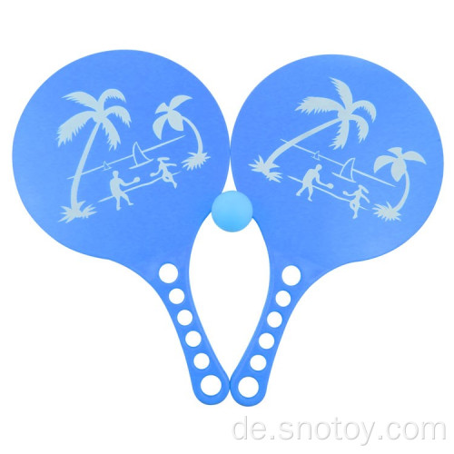 Outdoor Ball Game Play Plastic Beach Racket Catch Ball